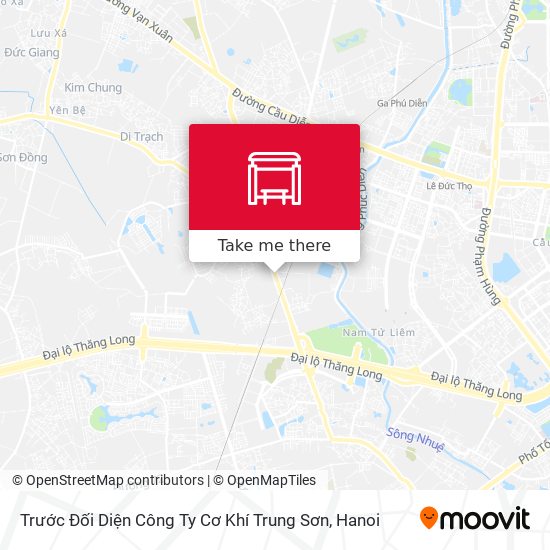 Trước Đối Diện Công Ty Cơ Khí Trung Sơn map