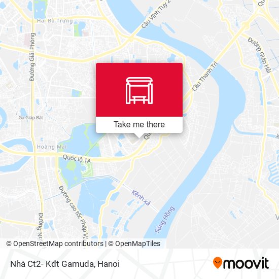 Nhà Ct2- Kđt Gamuda map