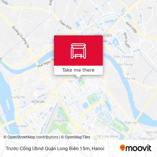 Trước Cổng Ubnd Quận Long Biên 15m map