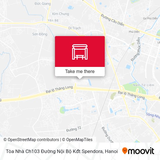 Tòa Nhà Ch103 Đường Nội Bộ Kđt Spendora map