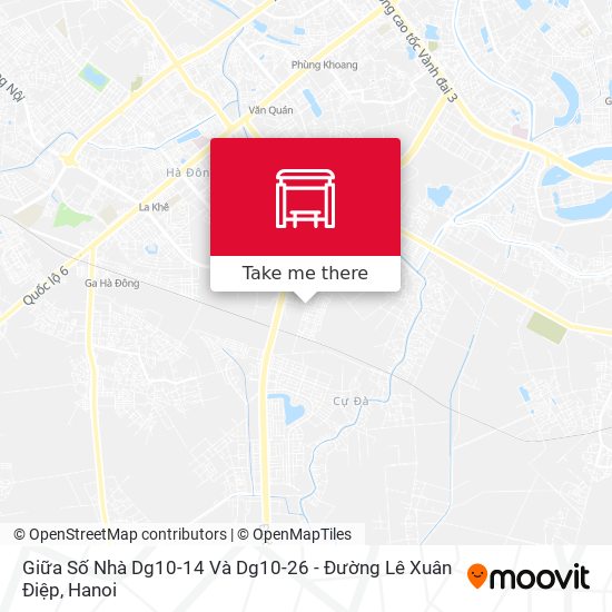 Giữa Số Nhà  Dg10-14 Và Dg10-26 - Đường Lê Xuân Điệp map