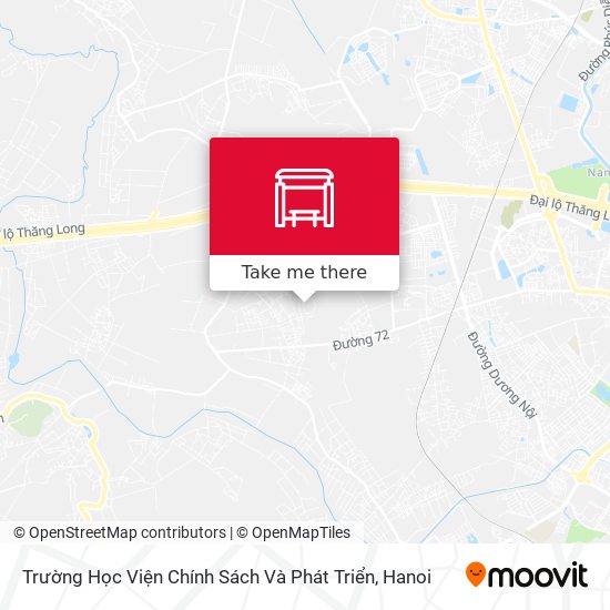 Trường Học Viện Chính Sách Và Phát Triển map