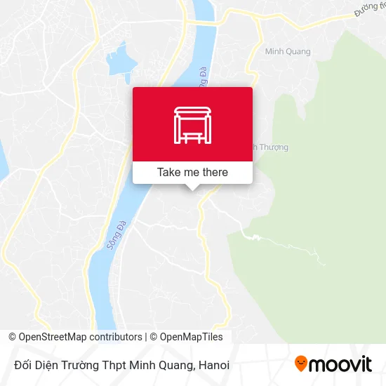 Đối Diện Trường Thpt Minh Quang map