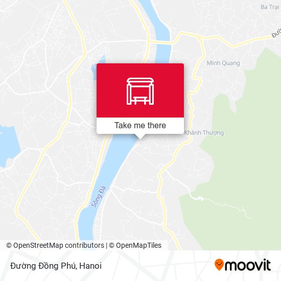 Đường Đồng Phú map