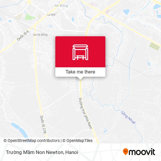 Trường Mầm Non Newton map