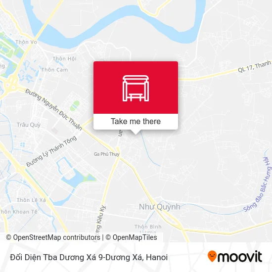 Đối Diện Tba Dương Xá 9-Dương Xá map