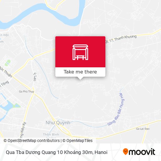 Qua Tba Dương Quang 10 Khoảng 30m map