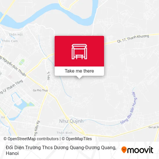 Đối Diện Trường Thcs Dương Quang-Dương Quang map