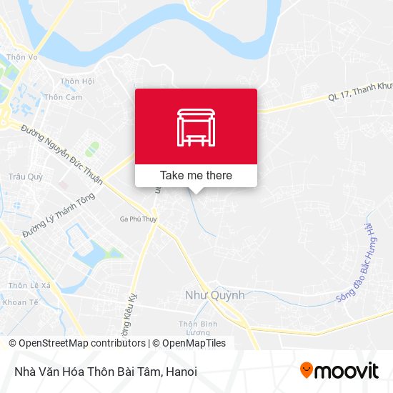 Nhà Văn Hóa Thôn Bài Tâm map