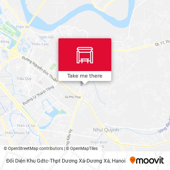 Đối Diện Khu Gdtc-Thpt Dương Xá-Dương Xá map