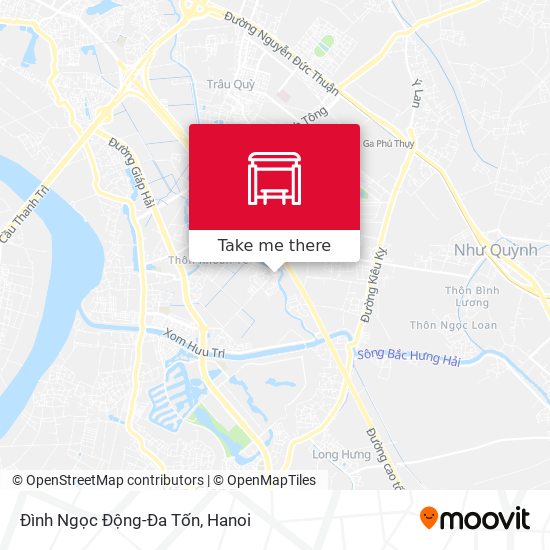 Đình Ngọc Động-Đa Tốn map