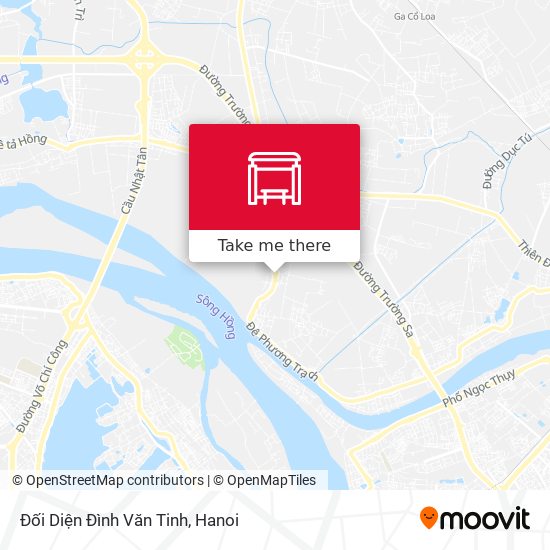 Đối Diện Đình Văn Tinh map