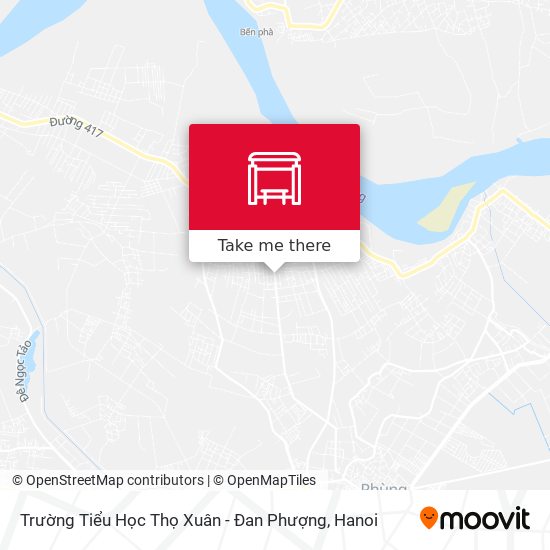 Trường Tiểu Học Thọ Xuân - Đan Phượng map