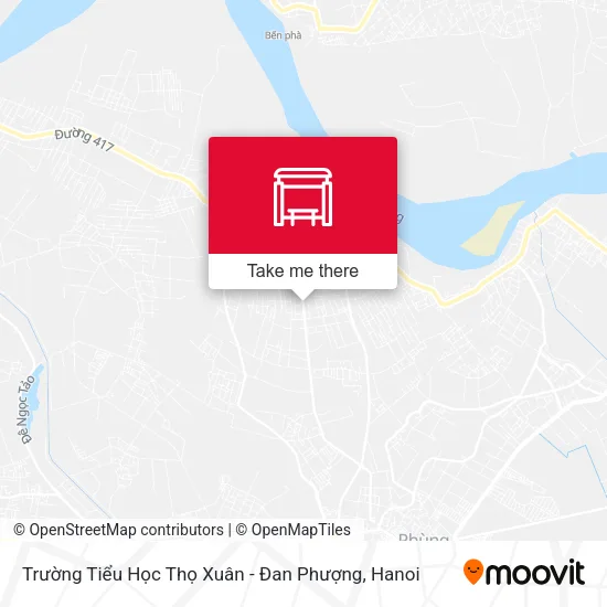 Trường Tiểu Học Thọ Xuân - Đan Phượng map