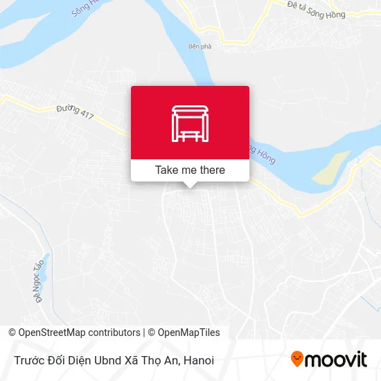Trước Đối Diện Ubnd Xã Thọ An map