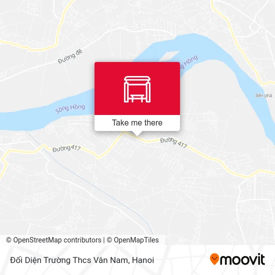 Đối Diện Trường Thcs Vân Nam map