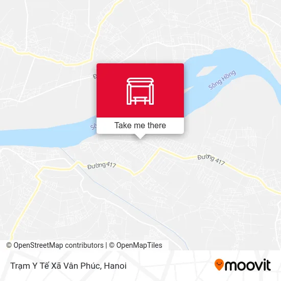 Trạm Y Tế Xã Vân Phúc map