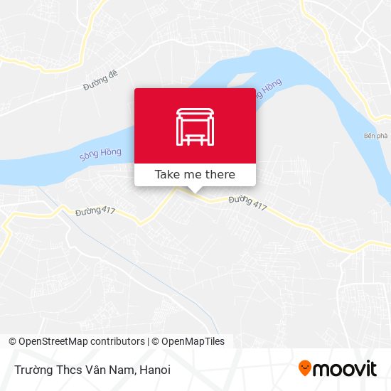 Trường Thcs Vân Nam map