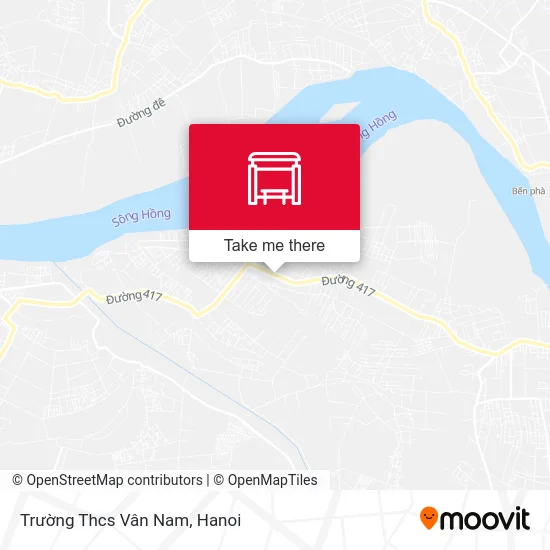 Trường Thcs Vân Nam map