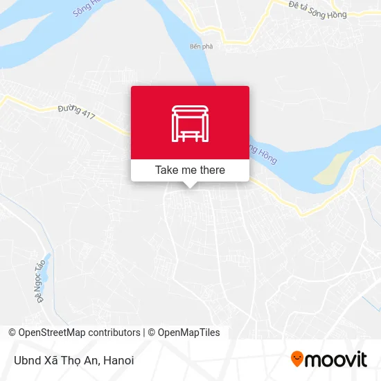 Ubnd Xã Thọ An map