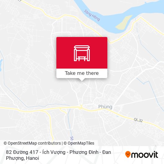82 Đường 417 - Ích Vượng - Phương Đình - Đan Phượng map