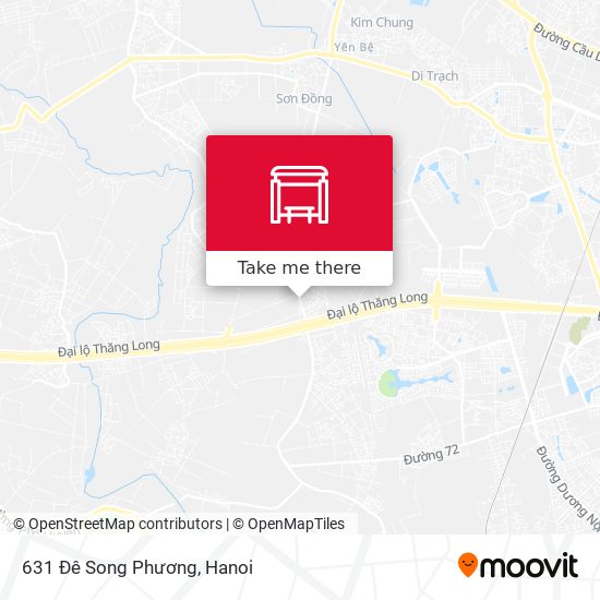 631 Đê Song Phương map
