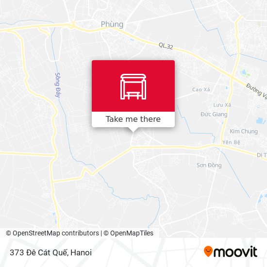 373 Đê Cát Quế map