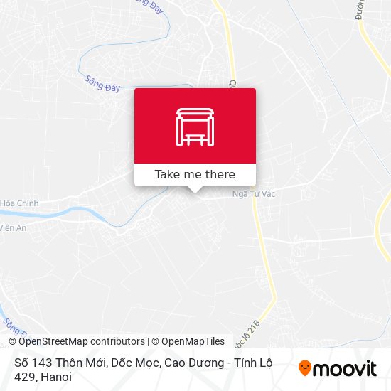 Số 143 Thôn Mới, Dốc Mọc, Cao Dương - Tỉnh Lộ 429 map