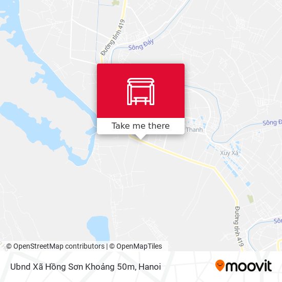 Ubnd Xã Hồng Sơn Khoảng 50m map