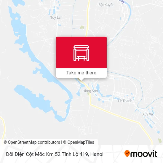 Đối Diện Cột Mốc Km 52 Tỉnh Lộ 419 map
