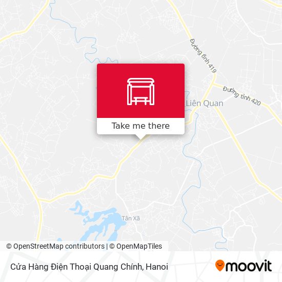 Cửa Hàng Điện Thoại Quang Chính map