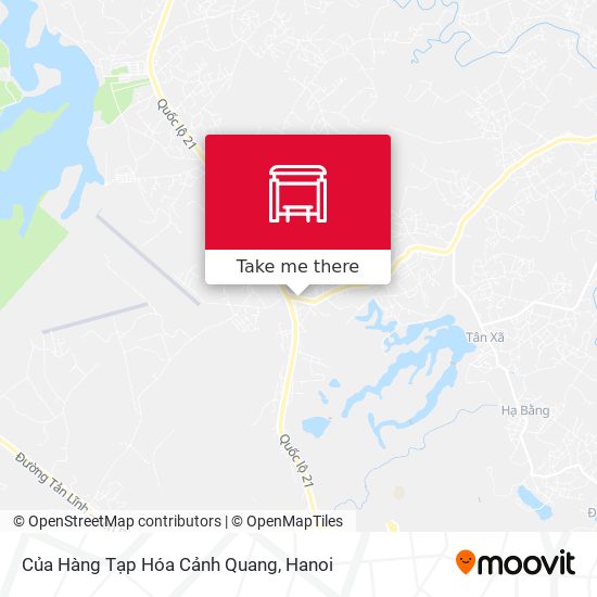 Của Hàng Tạp Hóa Cảnh Quang map