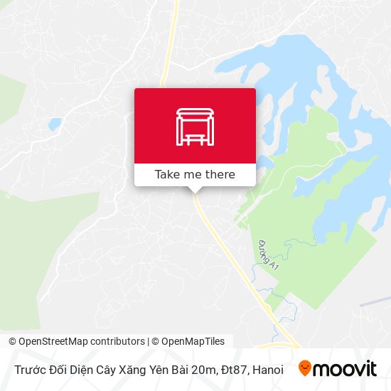 Trước Đối Diện Cây Xăng Yên Bài 20m, Đt87 map