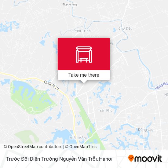 Trước Đối Diện Trường Nguyễn Văn Trỗi map