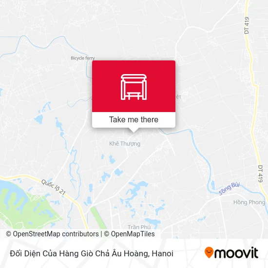 Đối Diện Của Hàng Giò Chả Âu Hoàng map