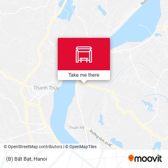 (B) Bất Bạt map
