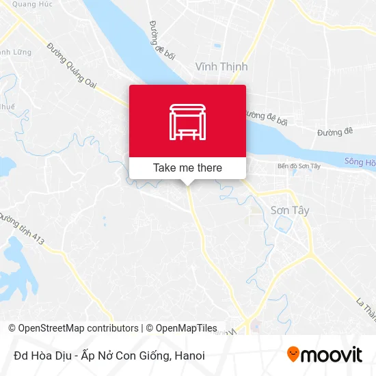 Đd Hòa Dịu - Ấp Nở Con Giống map