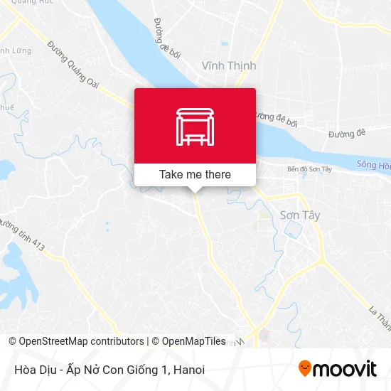 Hòa Dịu - Ấp Nở Con Giống 1 map