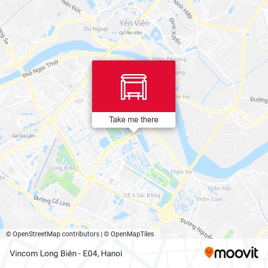 Vincom Long Biên - E04 map