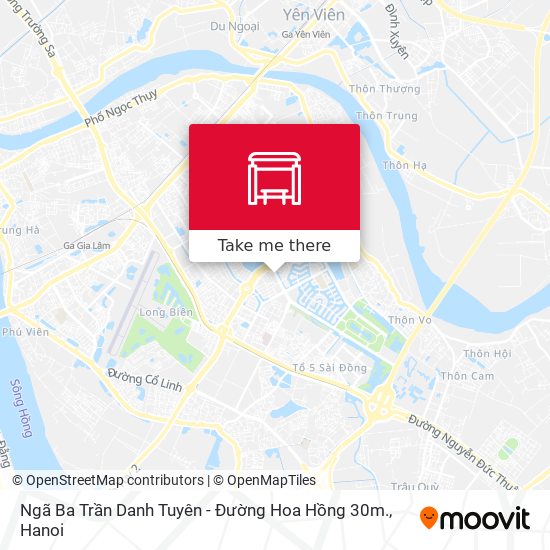 Ngã Ba Trần Danh Tuyên - Đường Hoa Hồng 30m. map