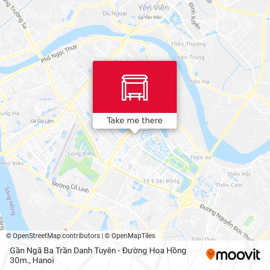 Gần Ngã Ba Trần Danh Tuyên - Đường Hoa Hồng 30m. map