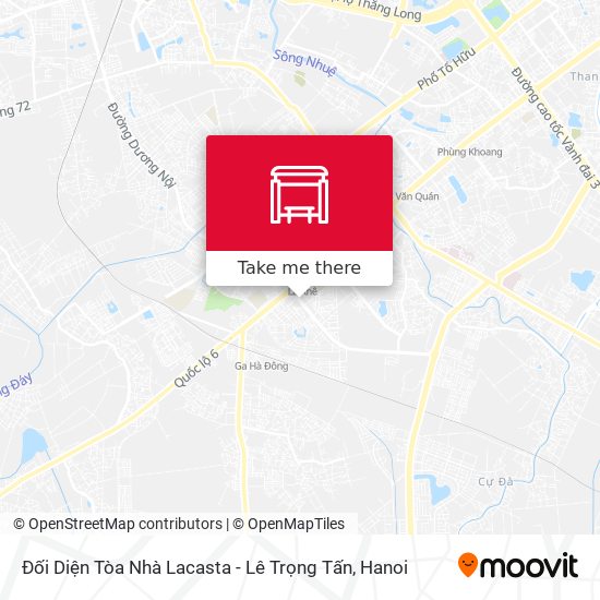Đối Diện Tòa Nhà Lacasta - Lê Trọng Tấn map