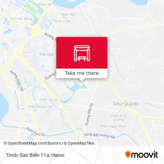 Tmdv Sao Biển 11a map