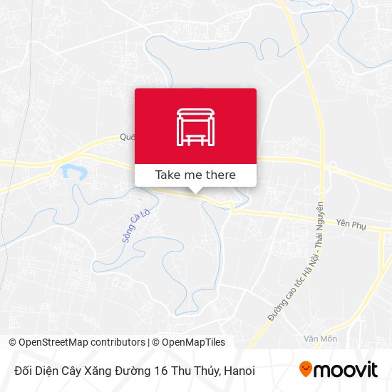 Đối Diện Cây Xăng Đường 16 Thu Thủy map