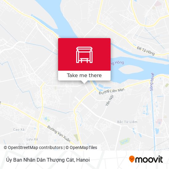 Ủy Ban Nhân Dân Thượng Cát map