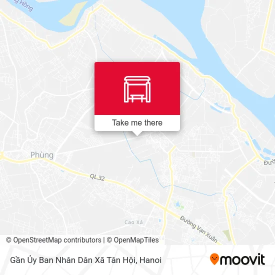 Gần Ủy Ban Nhân Dân Xã Tân Hội map