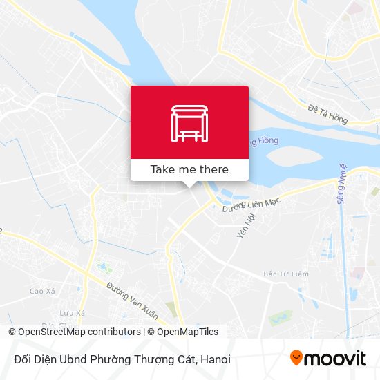Đối Diện Ubnd Phường Thượng Cát map