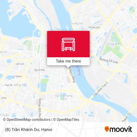 (B) Trần Khánh Dư map