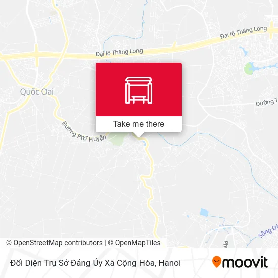 Đối Diện Trụ Sở  Đảng Ủy Xã Cộng Hòa map