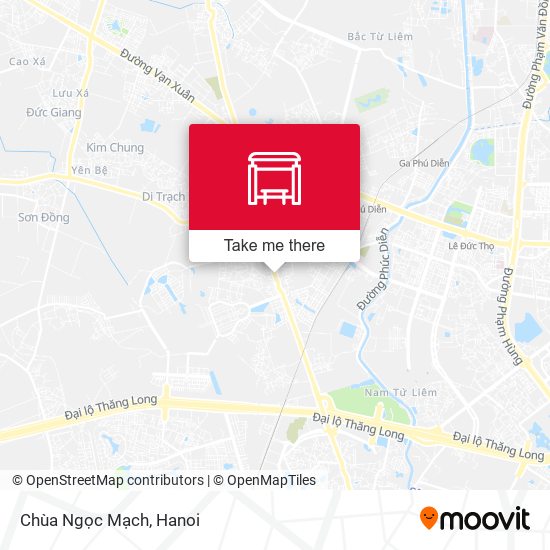 Chùa Ngọc Mạch map